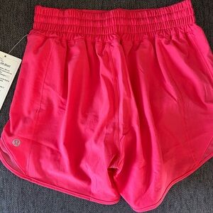lululemon athletica Pink Athletic Shorts Lightweight Moisture-Wicking
